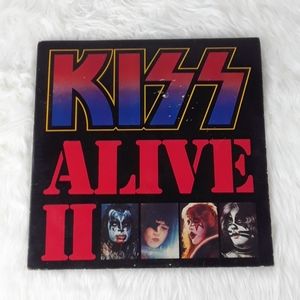 Kiss Alive II Vinyl Record Album